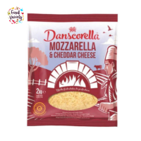 ราคา Danscorella Mozzarella Cheddar Cheese 2KG แดนสโคเรลลา มอสซาเรลลา และ เชดดาร์ชีส ชีส ขูดฝอย 2 กิโลกรัม (21340533099)