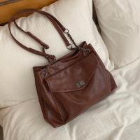 ราคา กระเป๋าผู้หญิงความจุขนาดใหญ่กระเป๋าโท้ทสายโซ่แฟชั่นอินเทรนด์รุ่นใหม่2024กระเป๋ากาเบรียลสะพายข้างแมทช์ง่ายกระเป๋าทำงาน (21332934688)