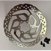 ราคา ใบดิส 120 mm 140 mm 160 mm แบบชั้นเดียว ใบดิส Shimano 160 mm พร้อมน็อต 6 ตัว บรรจุ 1ชุด (7776187496)