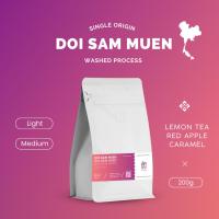 ราคา เมล็ดกาแฟดอยสามหมื่น Washed Process จังหวัดเชียงใหม่ เมล็ดกาแฟอาราบิก้า คั่วใหม่คัดเมล็ด พร้อมบริการบดฟรี Cherdchai Coffee Roasters (18871719506)
