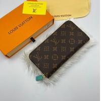 ราคา กระเป๋าสตางค์หลุย ใบยาว ซิปเดียว (10584949344)