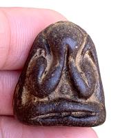 ราคา พระปิดตา หลวงพ่อแก้ว เนื้อผงคลุกรัก (21333835722)