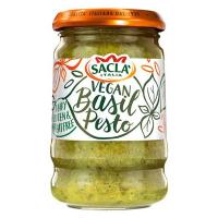 ราคา Sacla Vegan Basil Pesto 190g แซคล่า ซอสเพสโต้สำหรับพาสต้าสูตรมังสวิรัติ ขนาด 190 กรัม 4649 (21270278442)