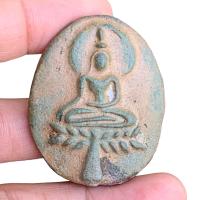 ราคา พระขุนแผนใบพุทรา พระเนื้อผงเก่าๆ (17752918561)