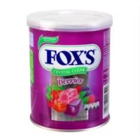 ราคา FOXS Crystal Clear ลูกอมรสผลไม้ (21502697210)