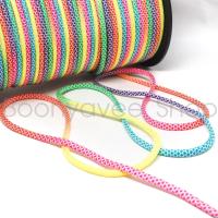 ราคา เชือกพาราคอร์ด ไส้ 7 เส้น สีรุ้ง (21397159638)