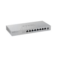 ราคา ZYXEL Gigabit Switching Hub MG 108 8 Port 10 (21440023079)