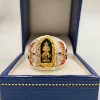 ราคา แหวนเงินแท้ท้าว เวสสุวรรณ วัดจุฬามณี หลวงพ่ออิฐ (16525703970)