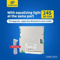 ราคา JBD BMS 14S 16S 17S 20S 21S 24S 48V 52V 60V 72V Lifepo4 3 2V Li Ion 3 7V 30A 40A 50A BMS สำหรับ Lifepo4 แบตเตอรี่ (9868539646)