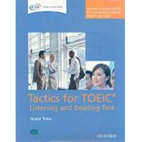 ราคา Bundanjai หนังสือ Tactics for TOEIC Listening and Reading Pack P (19247692130)