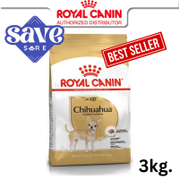 ราคา Royal Canin Chihuahua Adult 3Kg สูตร หมาโต ชิวาว่า 3 kg (11229437699)