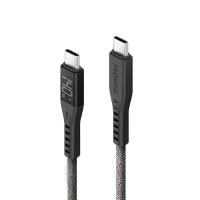 ราคา ENERGEA FLOW USB C TO C DISPLAY CABLE 240W WITH MCT 1 5M BLACK สายชาร์จเร็วพร้อมจอแสดงผล LED (21424524527)