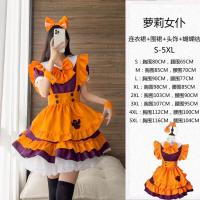 ราคา ชุดแม่บ้านสีชมพูสีฟ้าสีดำและสีขาวไซส์ใหญ่คอสเพลย์สำหรับผู้หญิงคอสเพลย์คอสเพลย์สำหรับผู้หญิงชุดเดรสโลลิต้าน่ารักชุดเมด (13849049737)