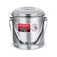 ราคา Zebra หม้อหิ้วสเตนเลส ขนาด 12 16 ซม ตราหัวม้าลาย (8979945995)