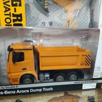 ราคา รถดั้มบังคับ 1 26 รีโมท2 4gh รถก่อสร้างบังคับ (16115714156)