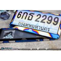 ราคา มี 8 แบบให้เลือก กรอบป้ายทะเบียนสแตนเลสงานไดร์ ตัวใหม่ล่าสุด 4D IRONBAR (10133825783)