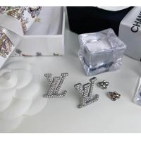 ราคา ต่างหู LV หลุยส์ Louis Vuitton งานเพชรCZ ส่งจากไทย (21450770568)