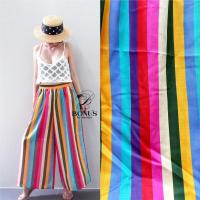 ราคา กางเกงผ้าลินินอินเดีย พิมพ์ลายดิจิตอล สีสวย ลายฉ่ำดีไซน์กางเกงทรงเอ ปลายขาบาน (21473206382)