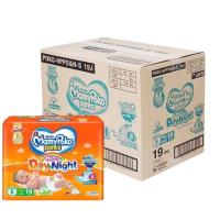 ราคา Mamypoko มามี่โพโค แพ้นท์ แฮปปี้ เดย์ ไนท์ ผ้าอ้อมสำเร็จรูป แบบกางเกง ไซส์ S XXL ซึมซับยาวนานถึง 9ชั่วโมง ระบายอากาศดี (21492921297)