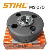 ราคา STIHL 070 MS070 เลื่อยใหญ่ อะไหล่เลื่อย พู่เลย์จานไฟ มู่เลย์จานไฟ จานไฟ เลื่อยโซ่สติลใหญ่ CHAINSAW 0212 M (20581273976)
