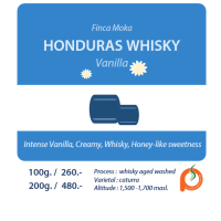 ราคา Honduras Finca Moka Vanilla Whisky 100g 200g (14492578480)