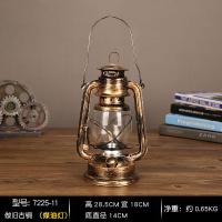 ราคา ตะเกียงน้ำมันแบบพกพาสไตล์วินเทจของตั้งโชว์ตะเกียงน้ำมันแบบเก่าอุปกรณ์ประกอบฉากเต็นท์ตั้งแคมป์กลางแจ้งโคมไฟแบบชาร์จไฟได้ (11987839611)