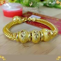 ราคา สร้อยข้อมือ เศษทองคำแท้ ลายสี่เสาคั่นโอ่ง หนัก 3 บาท ขนาด 6 8 นิ้ว 1 ชิ้น B731 (13146432534)