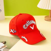 ราคา Callaway Golf ผู้ชายและผู้หญิงกีฬา Ball Cap Golf Quick Drying Breathable หมวก Casual Sun Visor 230A (19542996265)