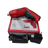 ราคา Clinton ไขควงแบต พร้อม ชุดบล็อค 3 6V สว่านไขควง ไร้สาย รุ่น FER SB12 (21331379152)