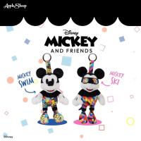 ราคา Mickey Keychain พวงกุญแจตุ๊กตา จี้ตุ๊กตามิกกี้เมาส์ ตัวใหญ่ ลิขสิทธิ์แท้ Disney สำหรับตกแต่งห้อยกระเป๋า พร้อมส่งจากไทย (21527229535)