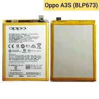 ราคา แบตเตอรี่ Oppo A3s A5s A7 A12 A31 BLP673 Phone Battery LCD MOBILE (2974080441)