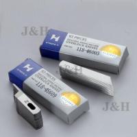 ราคา 10ใบ ใบมีดจักรโพ้งใบบน ใบมีดจักรโพ้งใบล่าง จักรโพ้งJUKI 118 45609 118 46003 ยี่ห้อSTRONG H (15397606867)