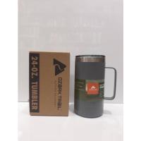 ราคา เเก้วน้ำ24oz Ozark trail เก็บอุณหภูมิ สแตนเลส304 (19319747196)
