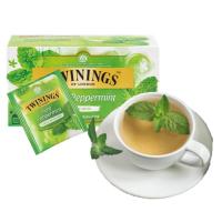 ราคา Twinings Pure Peppermint 2 g Pack 25 Tea Bagsทไวนิงส์ เครื่องดื่ม เพียว เปปเปอร์มินท์ ชนิดซอง 2 กรัม แพ็ค 25 ซอง (7186812166)