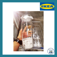 ราคา IKEA โหลแก้ว ขวดโหล โถมีฝาปิด ขวดแก้ว โหลสูญญากาศ ห่อกันกระแทกอย่างดี KORKEN คอร์เก้น (19987583201)