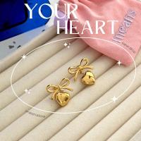 ราคา imean store Your heart earring ต่างหูสีทองรูปหัวใจ (21549017199)