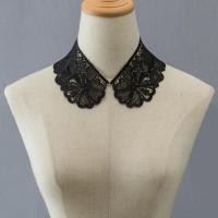 ราคา อุปกรณ์เสริมขอบลูกไม้ปกเสื้อ DIY ทำด้วยมือปกคอเสื้อปลอมขอบลูกไม้ฉลุลายแบบละลายน้ำได้ปกคอเสื้อปลอมสำหรับตกแต่งเสื้อไหมพรมแมทช์ลุคง่าย (10040848884)