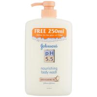 ราคา Johnson s pH 5 5 Body Wash 1000ml จอห์นสัน ครีมอาบน้ำ พี เอช 5 5 1000มล (20954921345)