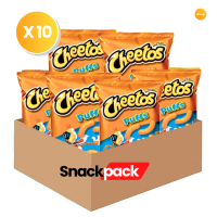 ราคา แพค 10 Snackpack ชีโตส พัฟ รสชีสซี่ 20 บาท (21475516150)