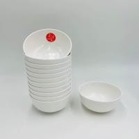 ราคา แพ็ค12ใบ ถ้วยแบ่ง 44 5 นิ้ว ตราม้า เมลามีนแท้ 100 อย่างหนา ถ้วยเมลามีน ถ้วยแบ่งโต๊ะจีน ถ้วยซุป โต๊ะจีน (16540050131)