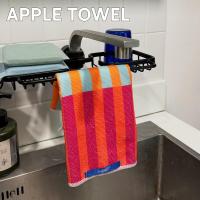 ราคา ผ้าขนหนู ผ้าไมโครไฟเบอร์ Apple Towel ขนาด 30x40 cm (21547420761)