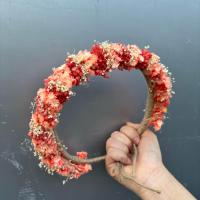 ราคา พร้อมส่ง มาใหม่ งานสวย คุ้มมาก มงกุฎดอกไม้จริงอบแห้ง ส่งของทุกวัน มงกุฎดอกไม้แห้ง ส่งด่วน (21542230476)