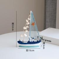 ราคา โมเดลเรือใบเมดิเตอร์เรเนียนของตั้งโชว์เรือไม้เรืองานฝีมือของตกแต่งบ้านของขวัญสำหรับชายทะเล (20716062927)