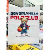 ราคา พร้อมส่ง กระเป๋าผ้า Fancy Bear ของเเท้ 100 จากแบนด์ Beverly hills polo club polo BHPC FancyBear (21204782317)