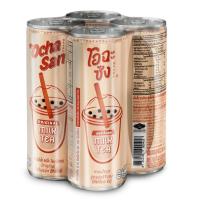 ราคา โอฉะซัง ชานมไข่มุก รสดั้งเดิม 230 มล x 4 กระป๋อง รหัส 898417 (18705007004)