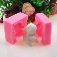 ราคา พิมพ์กระต่าย พิมพ์ขนม ิพิมพ์ซิลิโคลน พิมพ์วุ้นกระต่าย (20735749726)