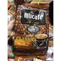 ราคา กาแฟ Alicafe 3in1 สูตร Classic ปรับห่อใหม่ (1154114265)