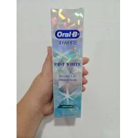ราคา ออรัล บี ยาสีฟัน ทรีดีไวท์ ฟาสต์ ไวท์ 90 กรัม Oral B 3D fast white toothpaste (21450700498)