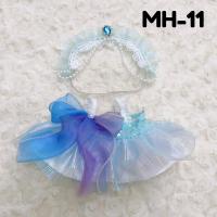 ราคา ชุดตุ๊กตา 20 cm 15 cmใส่ได้ ชุดพร้อมหมวกและที่คาดผม ร้านไทย พร้อมส่ง (20442554072)