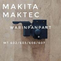 ราคา สวิทซ์สว่าน มาคเทค มากีต้า Maktec Makita รุ่น MT603 MT602 (7546046453)